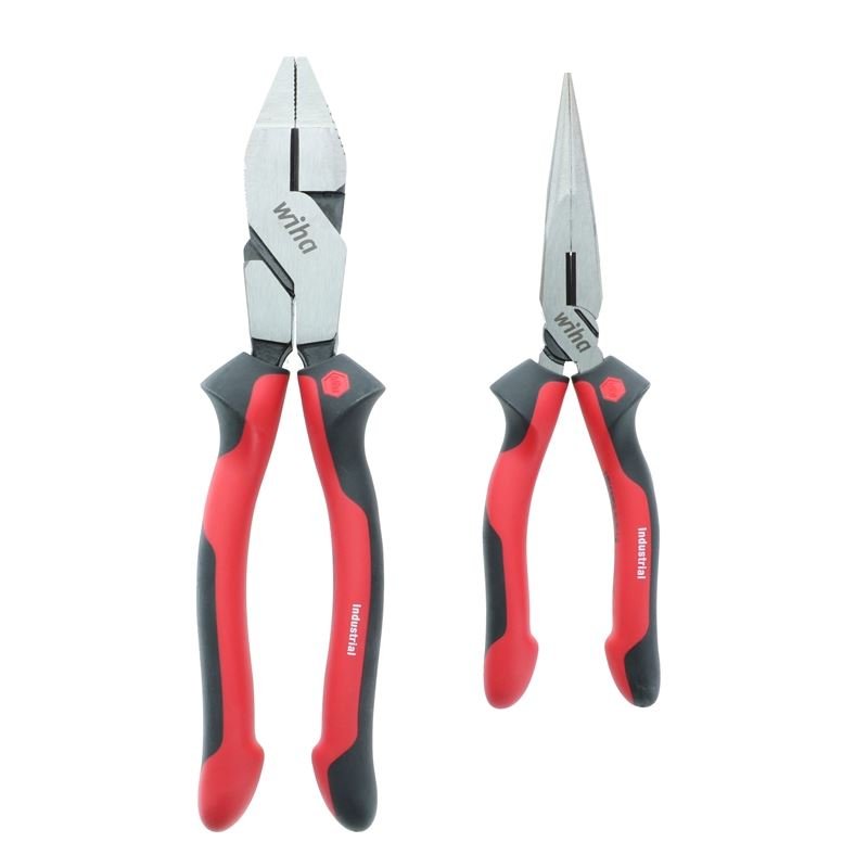 Wiha Industrial Pliers SoftGrip 2 Piece - Mississauga Hardware Centre IncWiha ToolsWIHA-30961