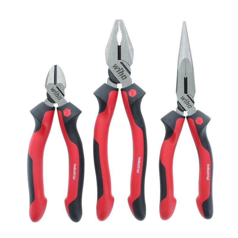 Wiha Industrial Pliers SoftGrip 3 Piece - Mississauga Hardware Centre IncWiha ToolsWIHA-30964