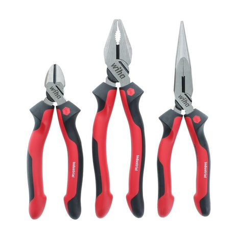 Wiha Industrial Pliers SoftGrip 3 Piece - Mississauga Hardware Centre IncWiha ToolsWIHA-30964
