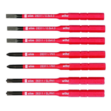 Wiha Insualted SlimLine Blade 7 Pc. Set - Mississauga Hardware Centre IncWiha ToolsWIHA-28372