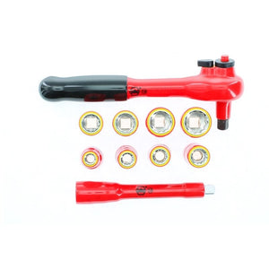 Wiha Insulated 3/8in Drive Socket 10 Piece Inch Set - Mississauga Hardware Centre IncWiha ToolsWIHA-31493