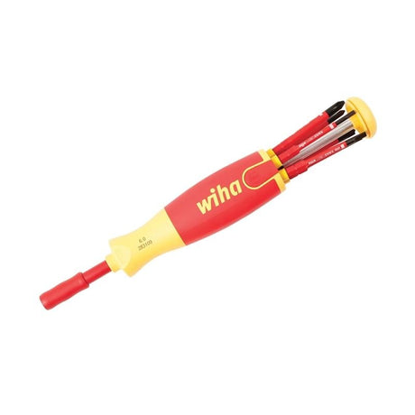 Wiha Insulated 6 - in - 1 Ultra Driver SlimLine Slotted and Phillips Set - Mississauga Hardware Centre IncWiha ToolsWIHA-28393