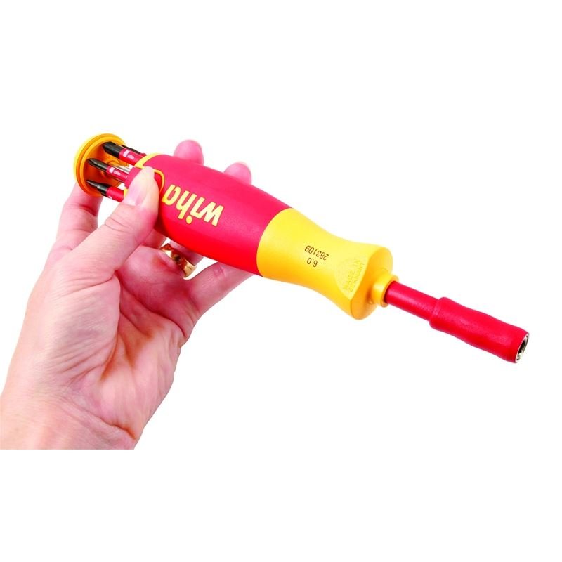 Wiha Insulated 6 - in - 1 Ultra Driver SlimLine Slotted and Phillips Set - Mississauga Hardware Centre IncWiha ToolsWIHA-28393