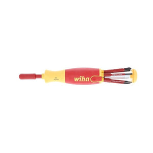 Wiha Insulated 6 - in - 1 Ultra Driver SlimLine Slotted and Phillips Set - Mississauga Hardware Centre IncWiha ToolsWIHA-28393