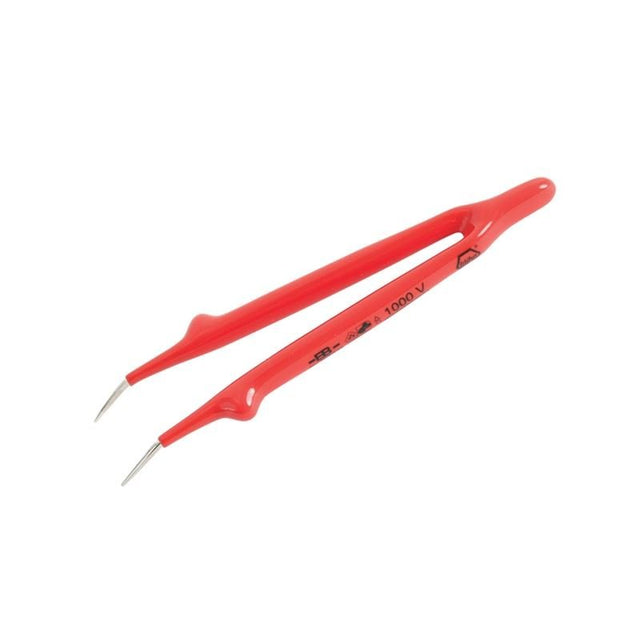 Wiha Insulated Angled Fine Tip Tweezers 6in - Mississauga Hardware Centre IncWiha ToolsWIHA-75302