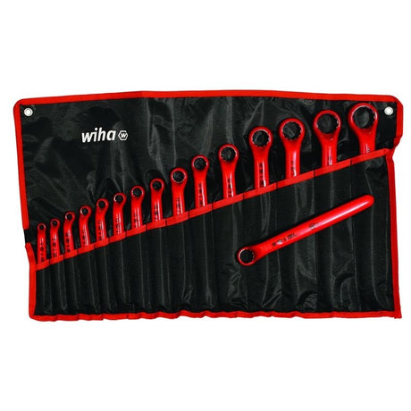 Wiha Insulated Deep Offset Wrench 16 Piece Inch Set - Mississauga Hardware Centre IncWiha ToolsWIHA-21094