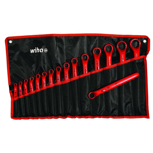 Wiha Insulated Deep Offset Wrench 16 Piece Inch Set - Mississauga Hardware Centre IncWiha ToolsWIHA-21094