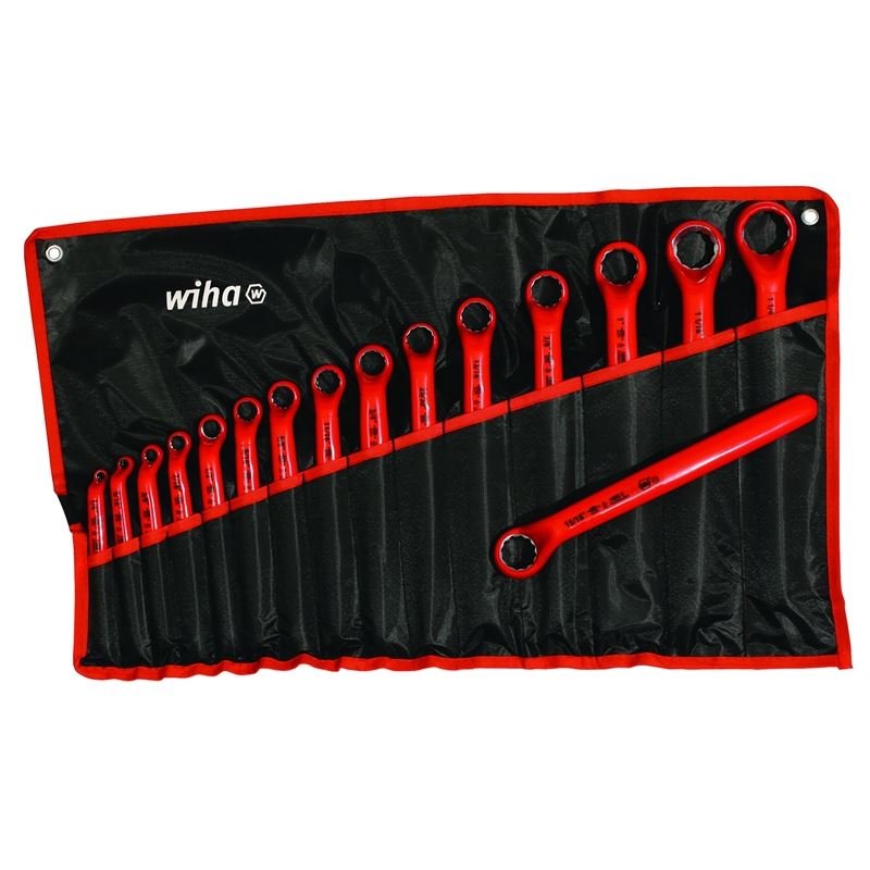 Wiha Insulated Deep Offset Wrench 16 Piece Metric Set - Mississauga Hardware Centre IncWiha ToolsWIHA-21093