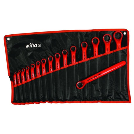 Wiha Insulated Deep Offset Wrench 16 Piece Metric Set - Mississauga Hardware Centre IncWiha ToolsWIHA-21093