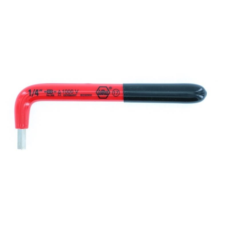 Wiha Insulated Inch Hex L - Key 1/4in - Mississauga Hardware Centre IncWiha ToolsWIHA-13668