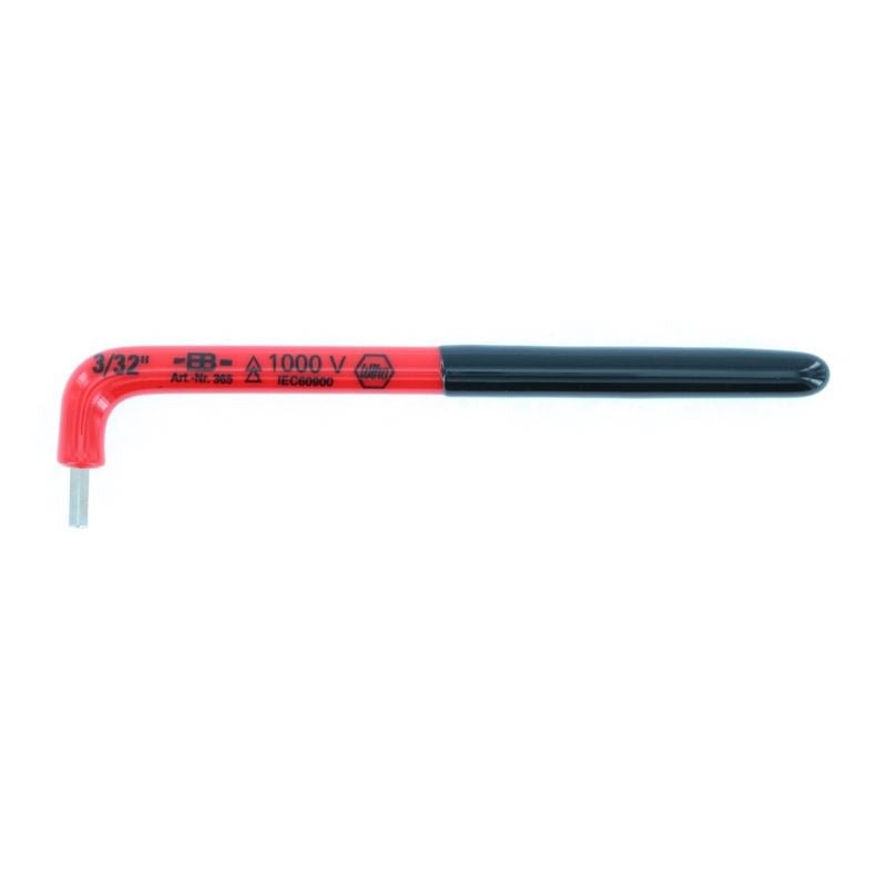 Wiha Insulated Inch Hex L - Key 3/32in - Mississauga Hardware Centre IncWiha ToolsWIHA-13672