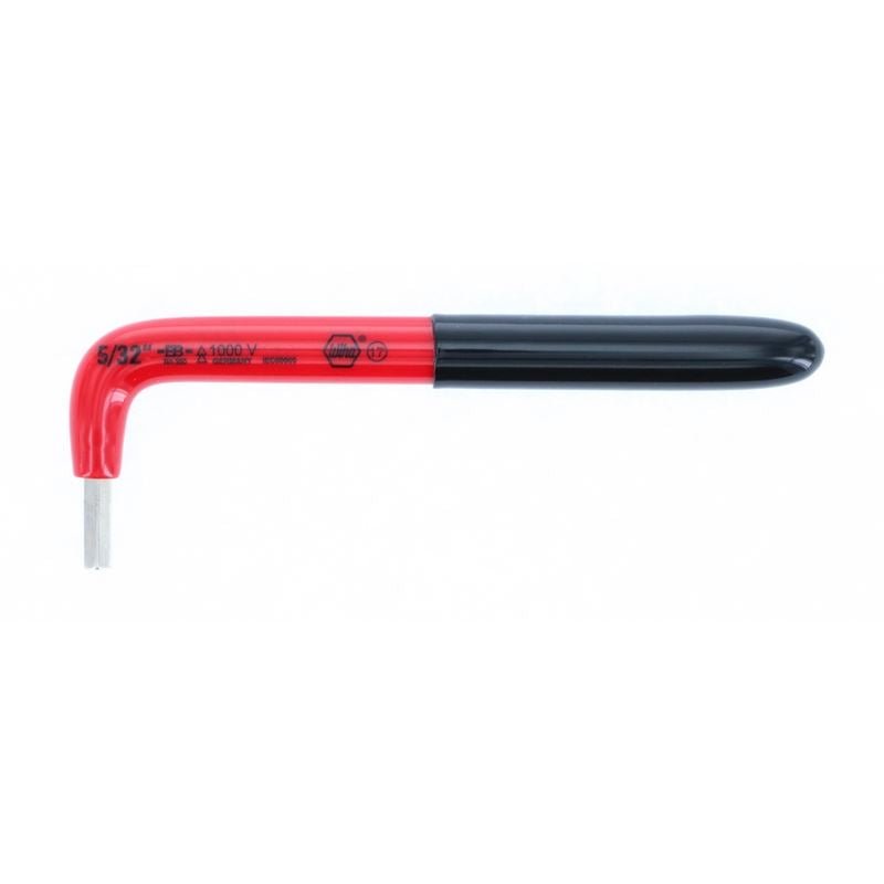 Wiha Insulated Inch Hex L - Key 5/32in - Mississauga Hardware Centre IncWiha ToolsWIHA-13665