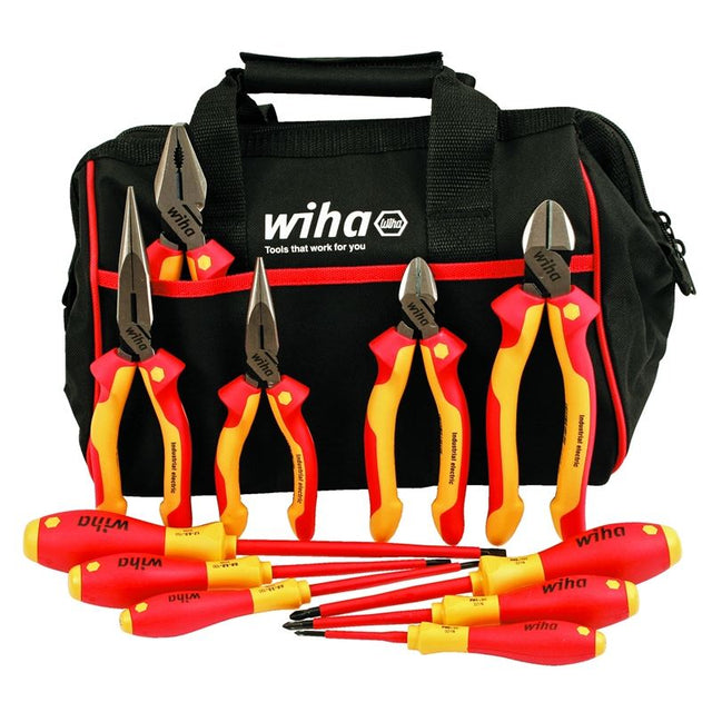 Wiha Insulated Industrial Cutters/Drivers Set - Mississauga Hardware Centre IncWiha ToolsWIHA-32977