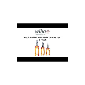 Wiha Insulated Pliers and Cutters Set 3 - Piece - Mississauga Hardware Centre IncWiha ToolsWIHA-32968