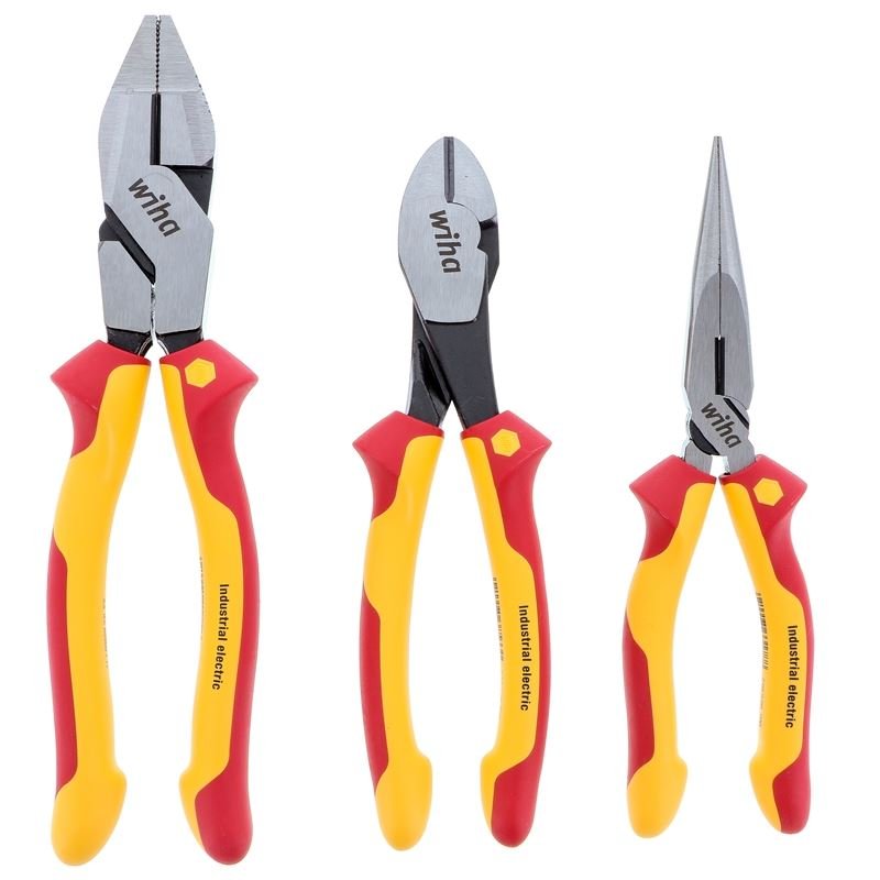 Wiha Insulated Pliers and Cutters Set 3-Piece - Mississauga Hardware ...