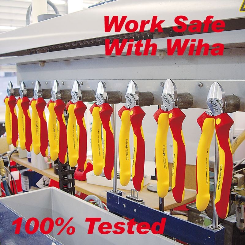 Wiha Insulated Pliers/Cutters/SlimLine Screwdrivers 5 Piece Set - Mississauga Hardware Centre IncWiha ToolsWIHA-32875