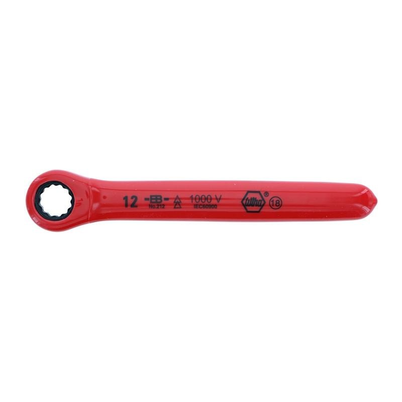 Wiha Insulated Ratchet Wrench 12mm - Mississauga Hardware Centre IncWiha ToolsWIHA-21212