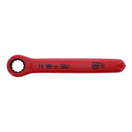 Wiha Insulated Ratchet Wrench 14mm - Mississauga Hardware Centre IncWiha ToolsWIHA-21214