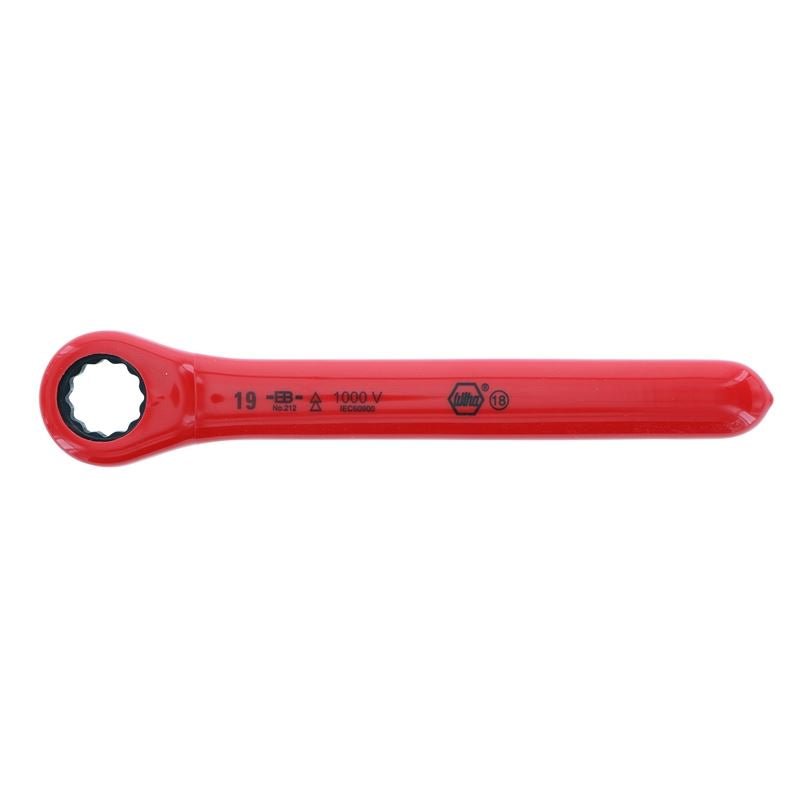 Wiha Insulated Ratchet Wrench 19mm - Mississauga Hardware Centre IncWiha ToolsWIHA-21219