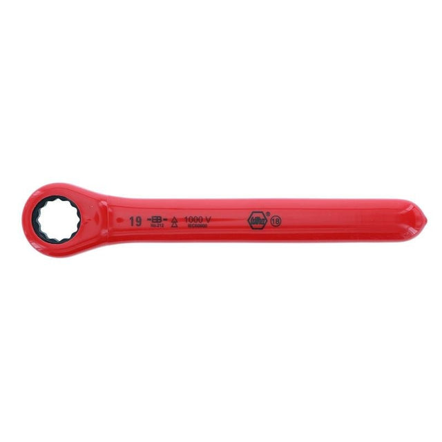 Wiha Insulated Ratchet Wrench 19mm - Mississauga Hardware Centre IncWiha ToolsWIHA-21219