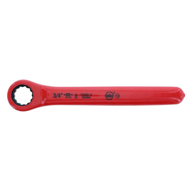 Wiha Insulated Ratchet Wrench 3/4in - Mississauga Hardware Centre IncWiha ToolsWIHA-21335