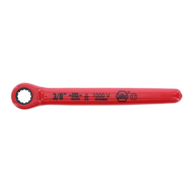 Wiha Insulated Ratchet Wrench 3/8in - Mississauga Hardware Centre IncWiha ToolsWIHA-21325