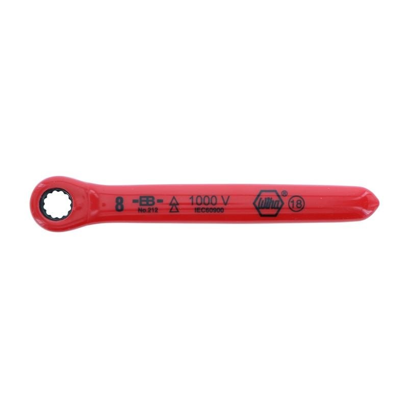 Wiha Insulated Ratchet Wrench 8mm - Mississauga Hardware Centre IncWiha ToolsWIHA-21208