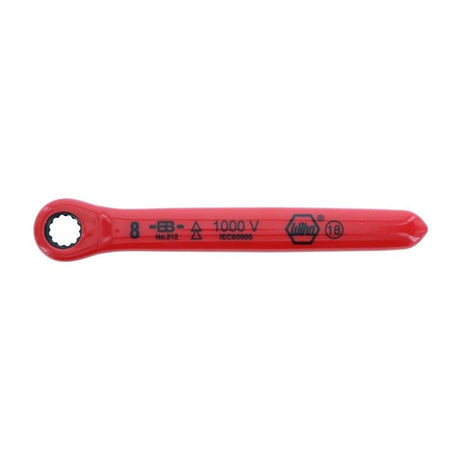 Wiha Insulated Ratchet Wrench 8mm - Mississauga Hardware Centre IncWiha ToolsWIHA-21208