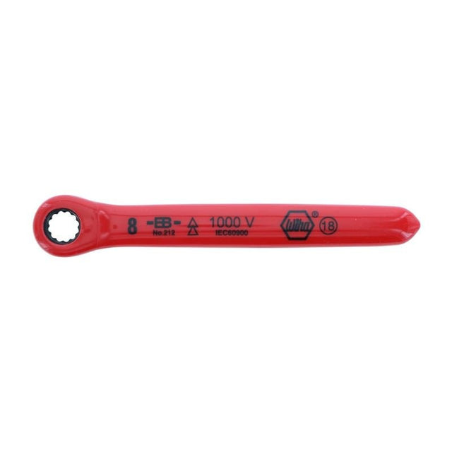 Wiha Insulated Ratchet Wrench 8mm - Mississauga Hardware Centre IncWiha ToolsWIHA-21208