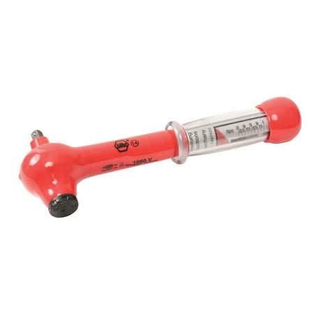 Wiha Insulated Ratcheting Torque Wrench 1/4in - Mississauga Hardware Centre IncWiha ToolsWIHA-30114