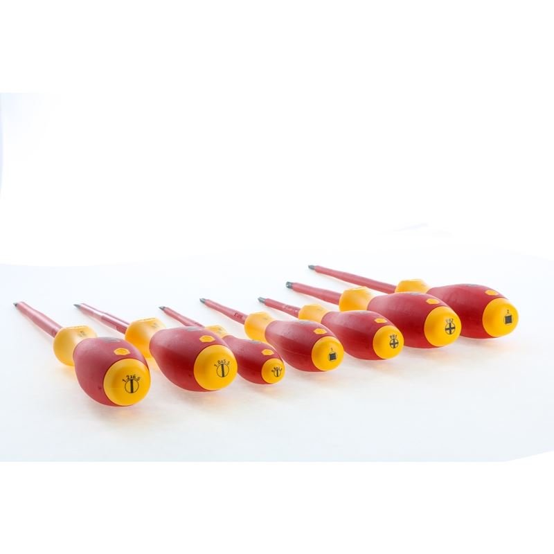 Wiha Insulated Screwdriver Set 7 Piece with Square Tips - Mississauga Hardware Centre IncWiha ToolsWIHA-32097