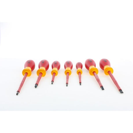 Wiha Insulated Screwdriver Set 7 Piece with Square Tips - Mississauga Hardware Centre IncWiha ToolsWIHA-32097
