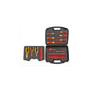 Wiha Insulated Set 24 Pieces With 1/2in Drive Sockets 8 to 24mm - Mississauga Hardware Centre IncWiha ToolsWIHA-31691