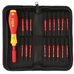 Wiha Insulated SlimLine Blade 19 Piece Set - Mississauga Hardware Centre IncWiha ToolsWIHA-28398