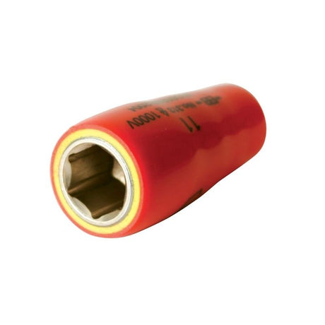 Wiha Insulated Socket 1/4in Drive 13mm - Mississauga Hardware Centre IncWiha ToolsWIHA-31334