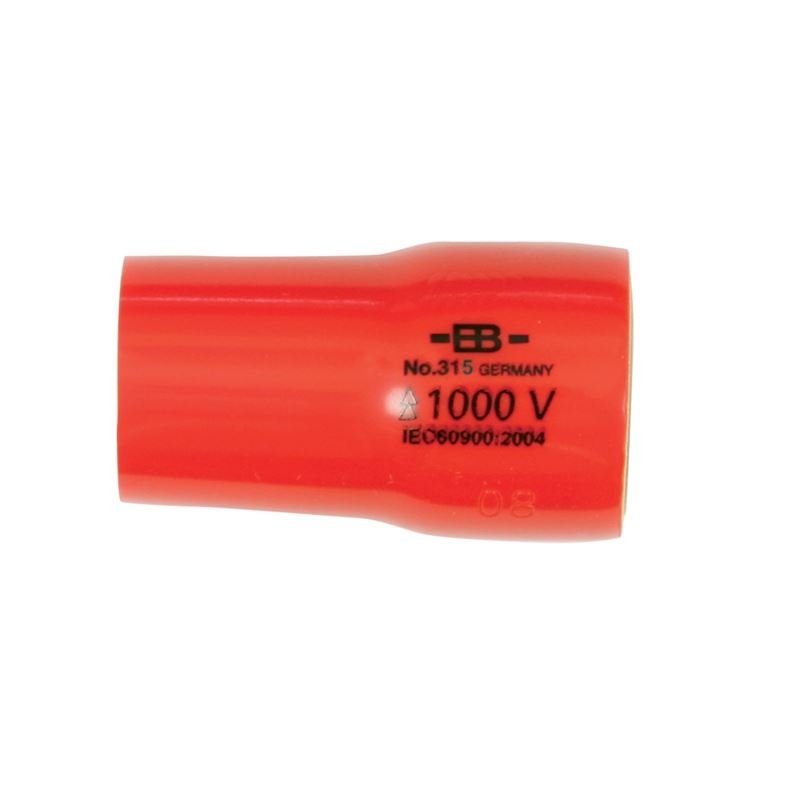 Wiha Insulated Socket 3/8in Drive 6mm - Mississauga Hardware Centre IncWiha ToolsWIHA-31506