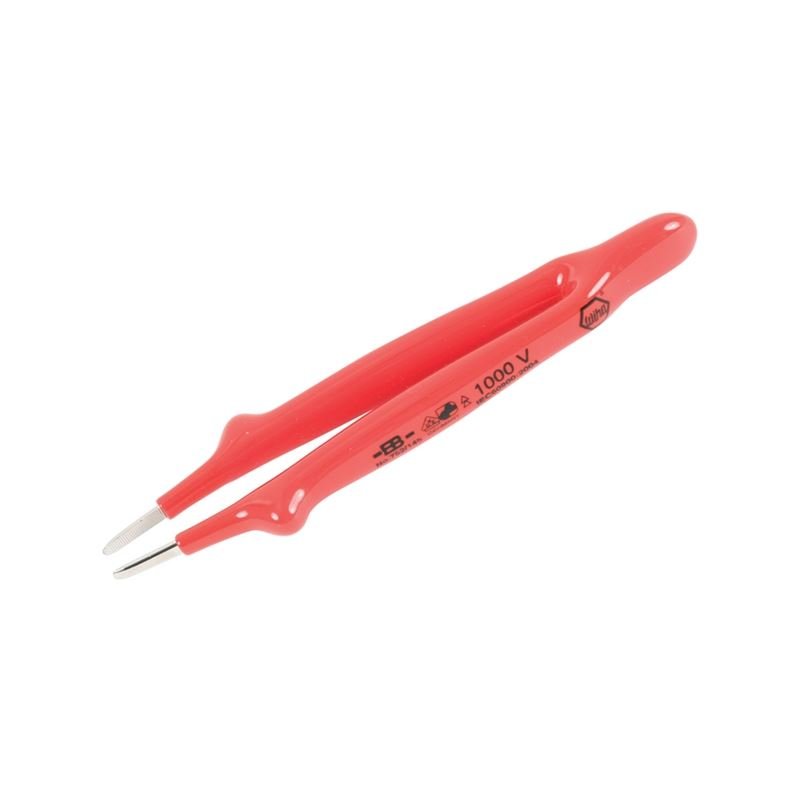 Wiha Insulated Straight Blunt Tip Tweezers 6in - Mississauga Hardware Centre IncWiha ToolsWIHA-75215