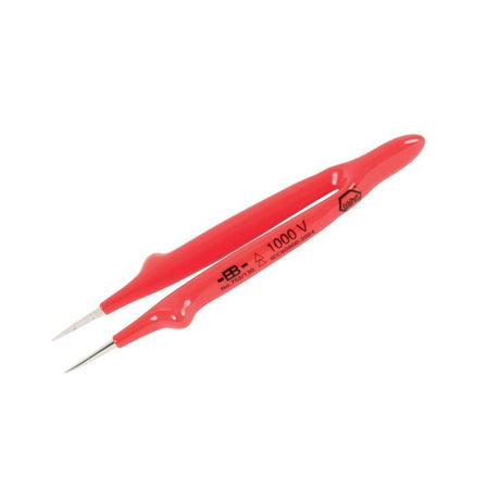 Wiha Insulated Straight Fine Tip Tweezers 5in - Mississauga Hardware Centre IncWiha ToolsWIHA-75205