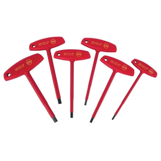 Wiha Insulated T - Handle Hex Inch 6 Piece Set - Mississauga Hardware Centre IncWiha ToolsWIHA-33490