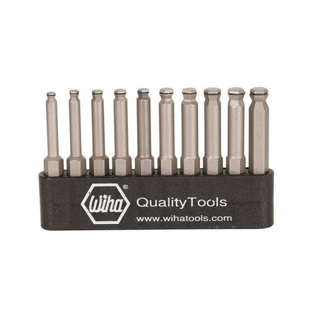 Wiha MagicRing Ball End Hex Power Bit Belt Pack - Mississauga Hardware Centre IncWiha ToolsWIHA-74999