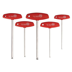 Wiha MagicRing Ball End Hex T - Handle Metric 5 Piece Set - Mississauga Hardware Centre IncWiha ToolsWIHA-54090