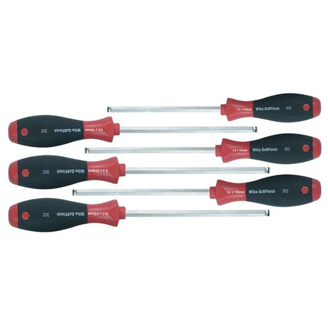 Wiha MagicRing Ball End Metric Screwdriver 6 Piece Set - Mississauga Hardware Centre IncWiha ToolsWIHA-36792