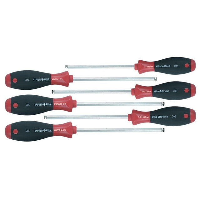 Wiha MagicRing Ball End Metric Screwdriver 6 Piece Set - Mississauga Hardware Centre IncWiha ToolsWIHA-36792