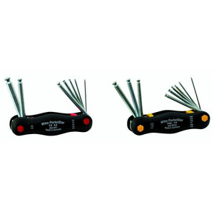 Wiha MagicRing Ball End PocketStar Fold Out Inch and Metric 2 Pack - Mississauga Hardware Centre IncWiha ToolsWIHA-66997