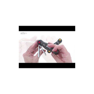 Wiha MagicRing Ball End PocketStar Fold Out Inch and Metric 2 Pack - Mississauga Hardware Centre IncWiha ToolsWIHA-66997