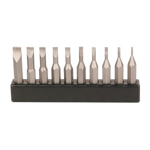 Wiha Micro Bit Slotted 10 Pack - Mississauga Hardware Centre IncWiha ToolsWIHA-75984