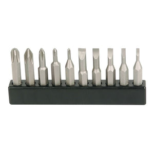 Wiha Micro Bit Slotted and Phillips 10 Pack - Mississauga Hardware Centre IncWiha ToolsWIHA-75987