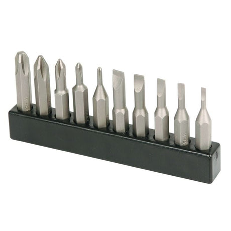 Wiha Micro Bit Slotted and Phillips 10 Pack - Mississauga Hardware Centre IncWiha ToolsWIHA-75987