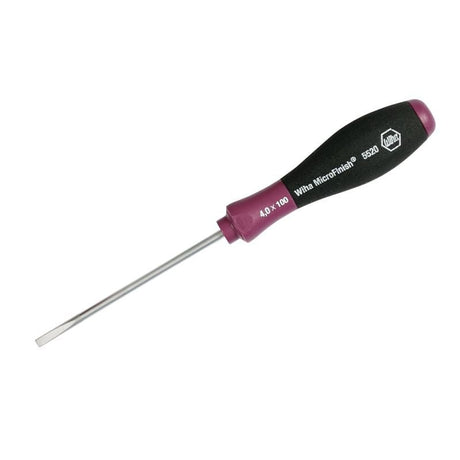 Wiha MicroFinish Slotted Driver 6.5 x 150mm - Mississauga Hardware Centre IncWiha ToolsWIHA-52035
