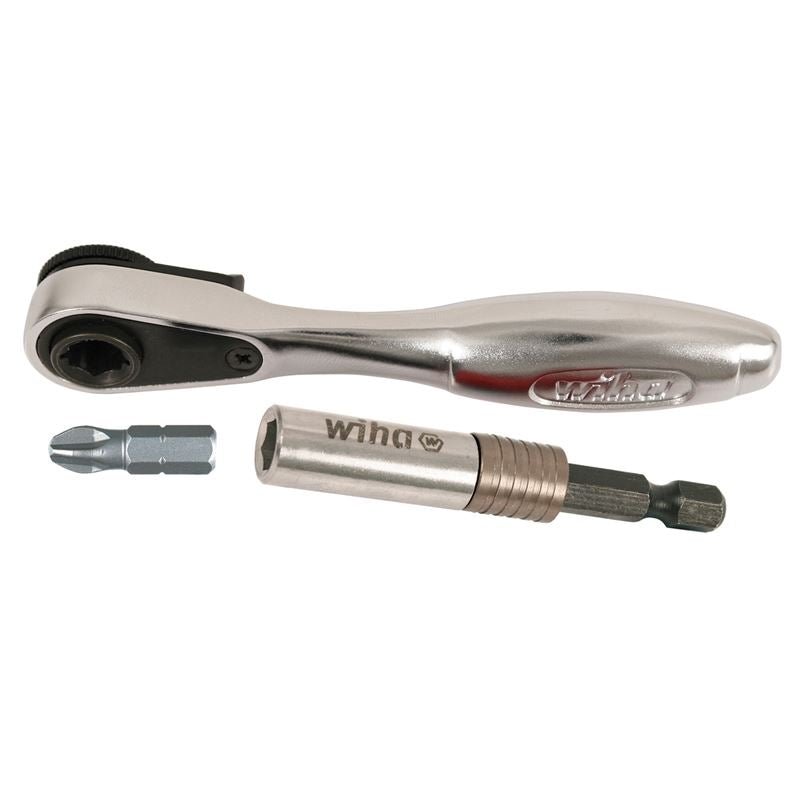 Wiha Mini Bit Ratchet and Locking Bit Set - Mississauga Hardware Centre IncWiha ToolsWIHA-38060